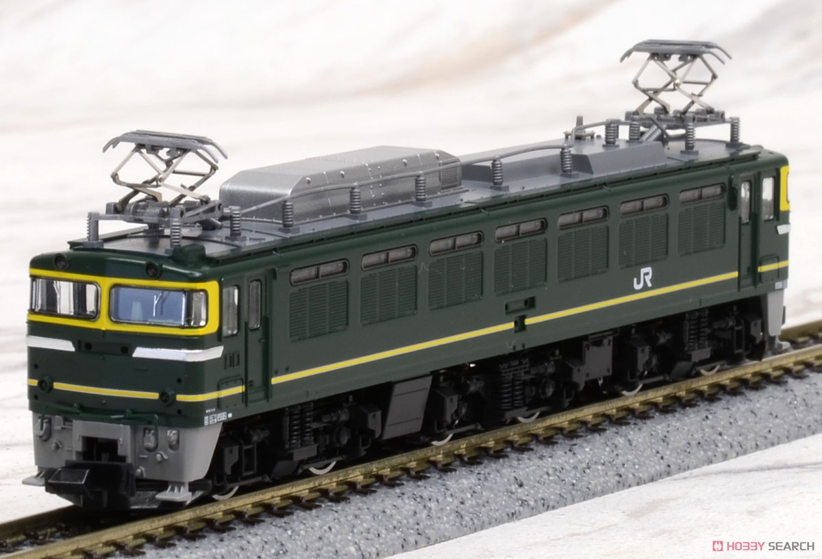 JR EF81形 電気機関車 (トワイライト色) (鉄道模型) 商品画像3