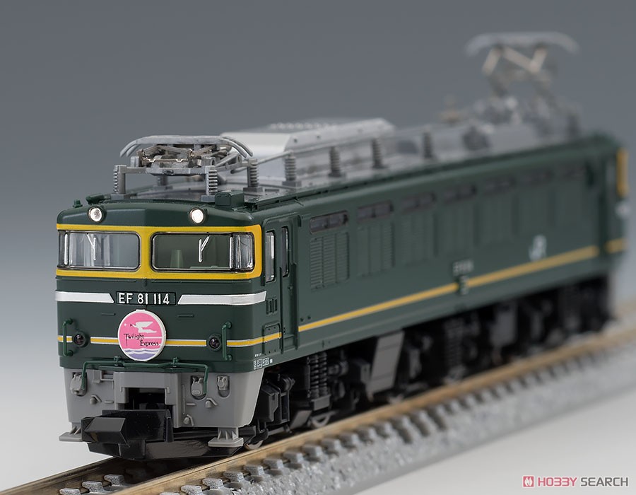 JR EF81形 電気機関車 (トワイライト色) (鉄道模型) 商品画像5