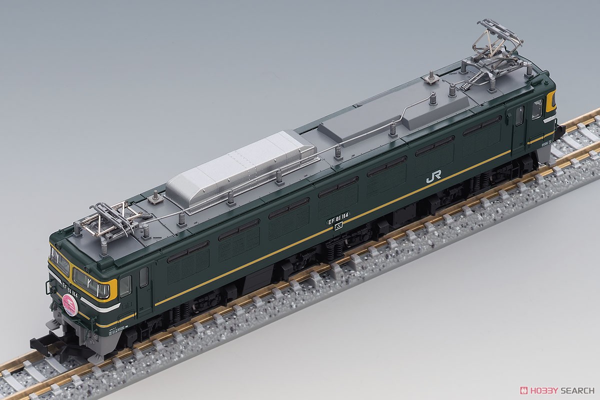 JR EF81形 電気機関車 (トワイライト色) (鉄道模型) 商品画像6