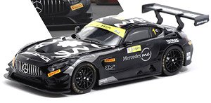 Mercedes-AMG GT3 Macau GT Cup - FIA GT World Cup 2018 #01 3rd Edoardo Mortara (Diecast Car)