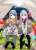 Yurucamp Longhair Microfiber Rin & Nadeshiko A (Anime Toy) Item picture1