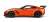 Chevrolet Corvette ZR1 (Orange) (Diecast Car) Item picture3