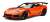 Chevrolet Corvette ZR1 (Orange) (Diecast Car) Item picture1