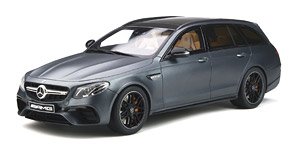 メルセデス AMG E63S Tモデル (グレー) (ミニカー)