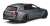 メルセデス AMG E63S Tモデル (グレー) (ミニカー) 商品画像2
