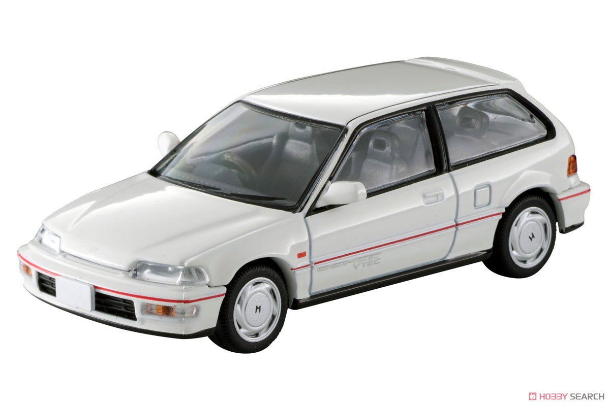 TLV-N182b Honda シビック SiR-II (白) (ミニカー) 商品画像1