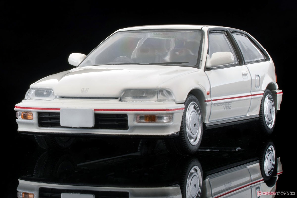 TLV-N182b Honda Civic SiR-II (White) (Diecast Car) Item picture5