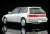 TLV-N182b Honda シビック SiR-II (白) (ミニカー) 商品画像6