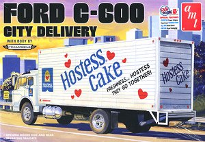 フォード C-600 シティ・デリバリー `Hostess Cake` (プラモデル)