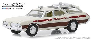 1970 Oldsmobile Vista Cruiser - Waco, Texas A-1 Ambulance (ミニカー)