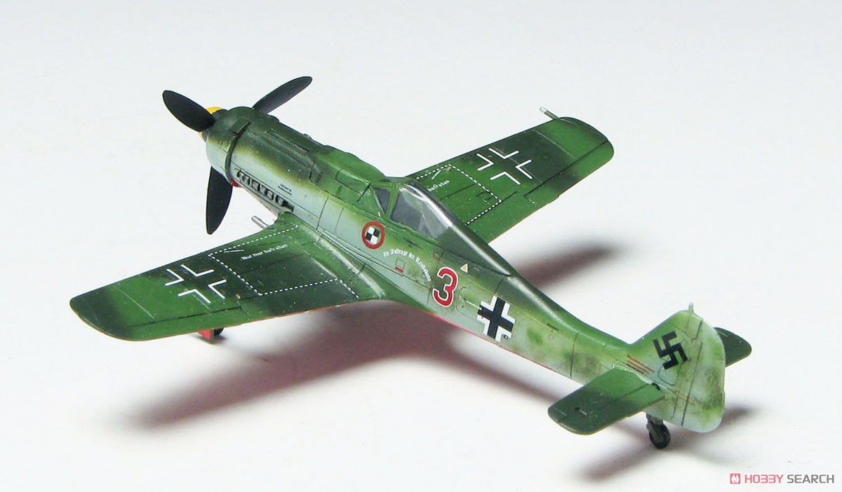 フォッケウルフ Fw190 D-9 `第44戦闘団` (2機セット) (プラモデル) 商品画像1