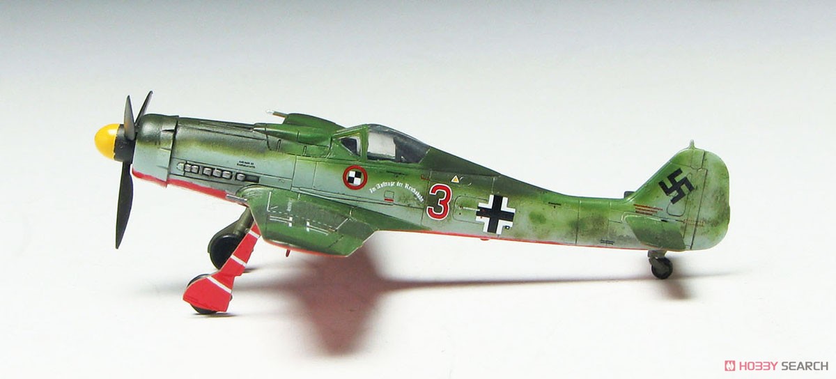 フォッケウルフ Fw190 D-9 `第44戦闘団` (2機セット) (プラモデル) 商品画像2