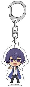 [Kenja no Mago] Acrylic Key Ring Shin (SD Chara) (Anime Toy)