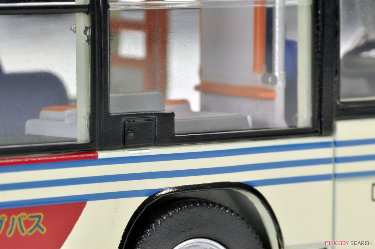 TLV-N155b Hino Blue Ribbon Kanto Bus (Diecast Car) Item picture10