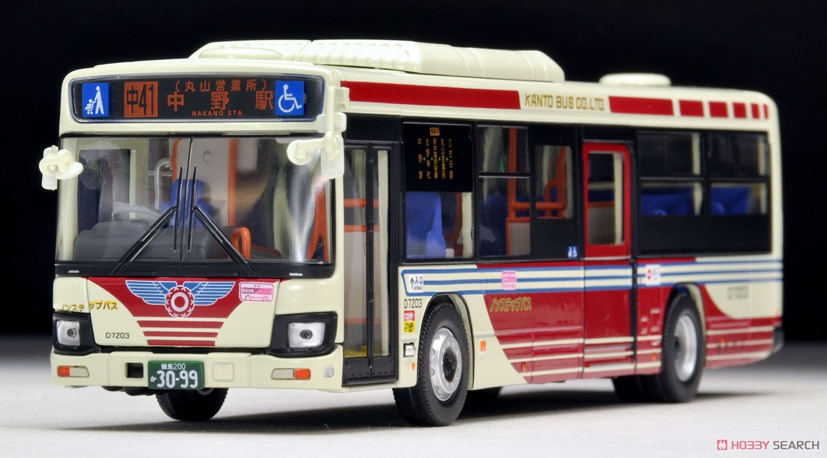 TLV-N155b Hino Blue Ribbon Kanto Bus (Diecast Car) Item picture3
