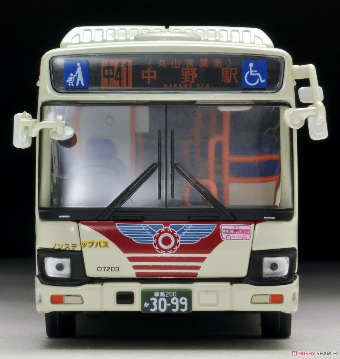 TLV-N155b Hino Blue Ribbon Kanto Bus (Diecast Car) Item picture5