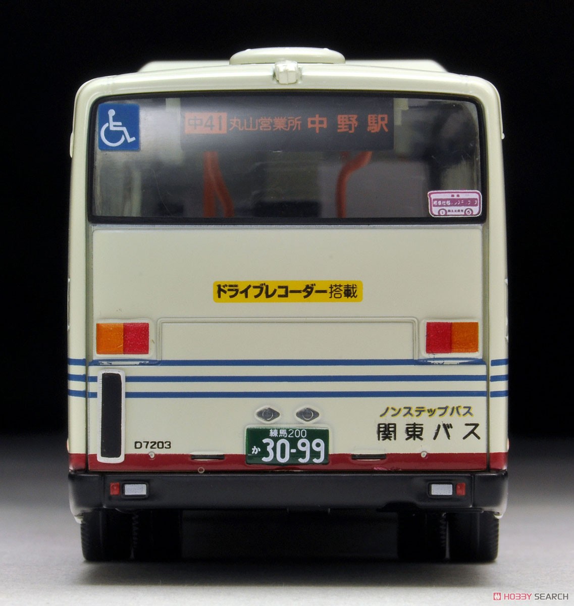 TLV-N155b Hino Blue Ribbon Kanto Bus (Diecast Car) Item picture6