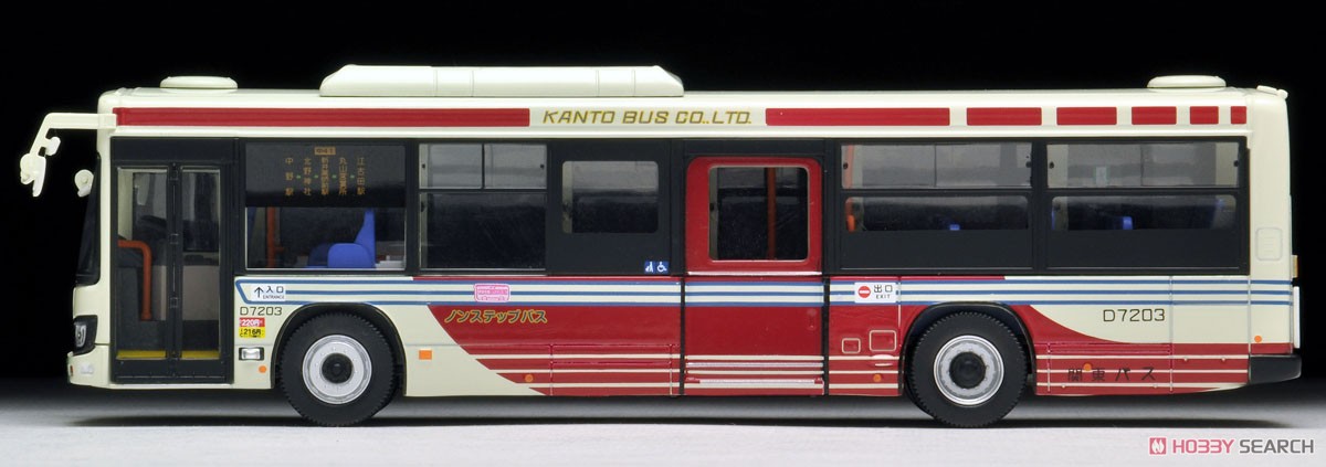 TLV-N155b Hino Blue Ribbon Kanto Bus (Diecast Car) Item picture7