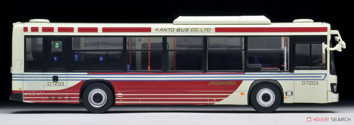 TLV-N155b Hino Blue Ribbon Kanto Bus (Diecast Car) Item picture8
