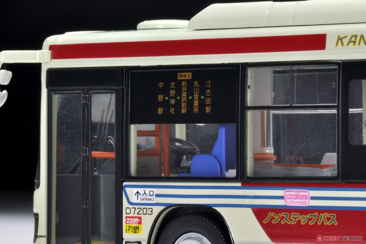 TLV-N155b Hino Blue Ribbon Kanto Bus (Diecast Car) Item picture9