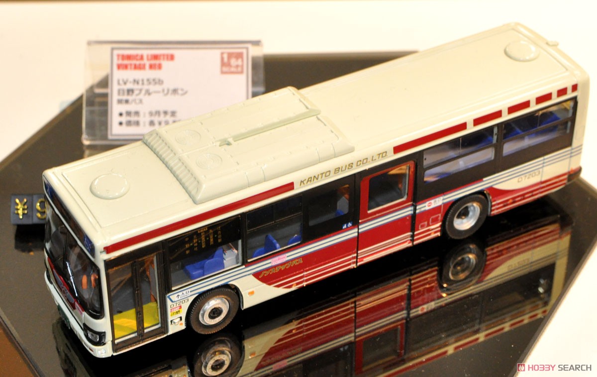 TLV-N155b Hino Blue Ribbon Kanto Bus (Diecast Car) Other picture1