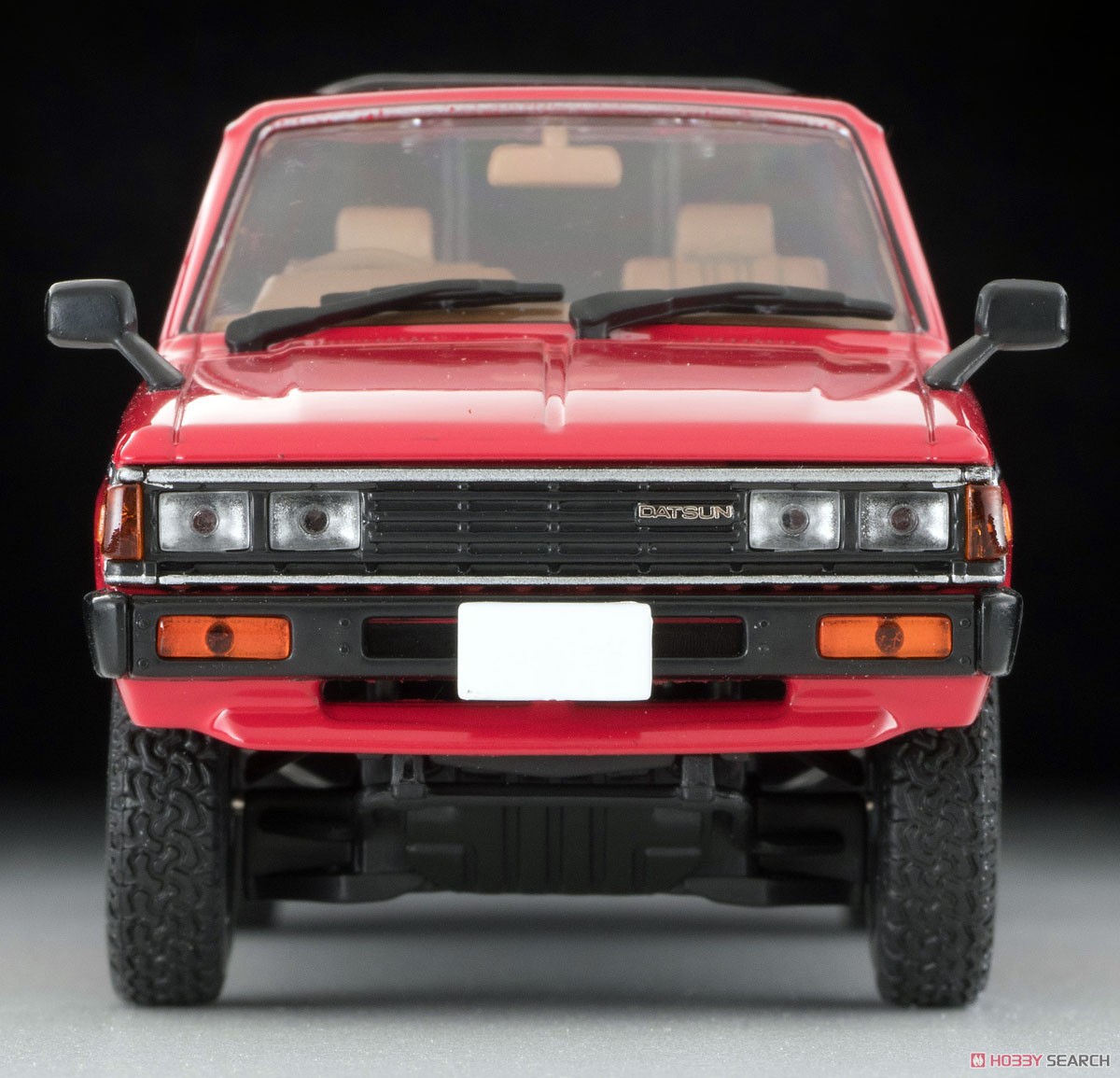 TLV-N43-26a Datsun King Cab 4WD (Red) (Diecast Car) Item picture3