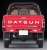 TLV-N43-26a Datsun King Cab 4WD (Red) (Diecast Car) Item picture4