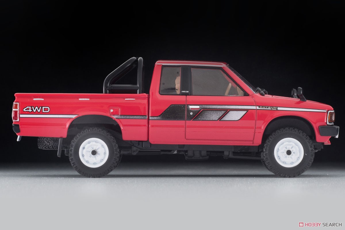 TLV-N43-26a ダットサン キングキャブ4WD (赤) (ミニカー) 商品画像6
