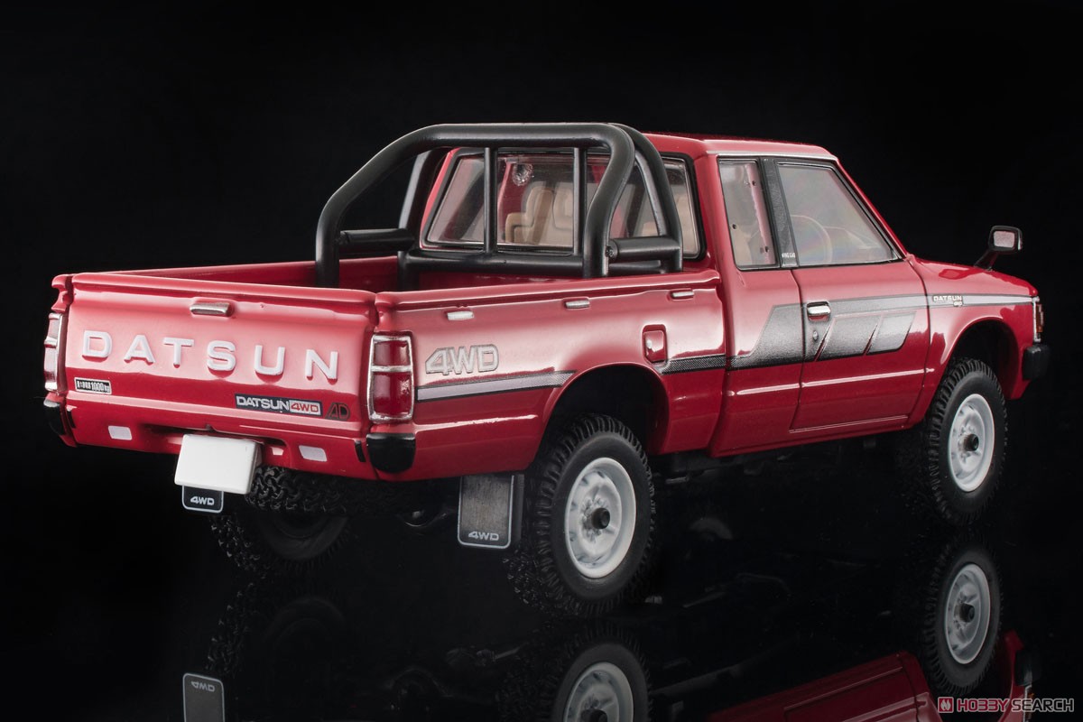 TLV-N43-26a Datsun King Cab 4WD (Red) (Diecast Car) Item picture8