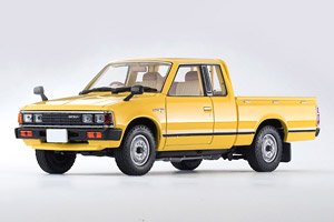 TLV-N43-27a ダットサン キングキャブ (黄) (ミニカー)