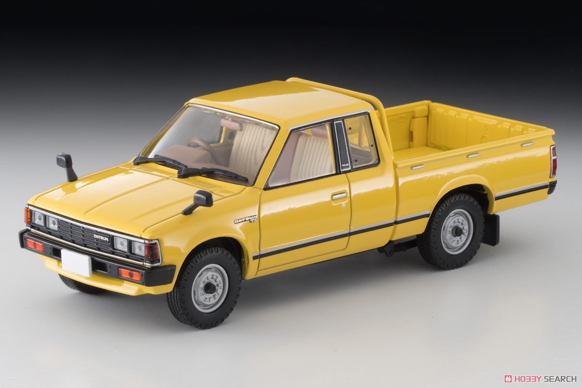 TLV-N43-27a Datsun King Cab 4WD (Yellow) (Diecast Car) Item picture1