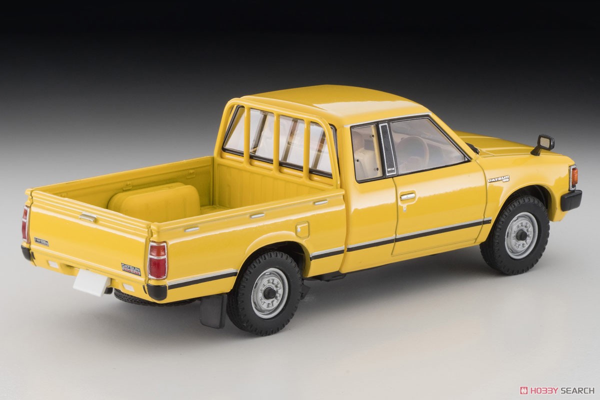 TLV-N43-27a Datsun King Cab 4WD (Yellow) (Diecast Car) Item picture2