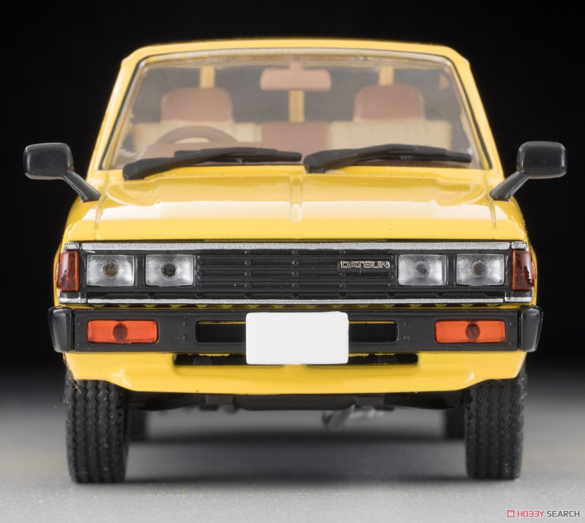 TLV-N43-27a Datsun King Cab 4WD (Yellow) (Diecast Car) Item picture3