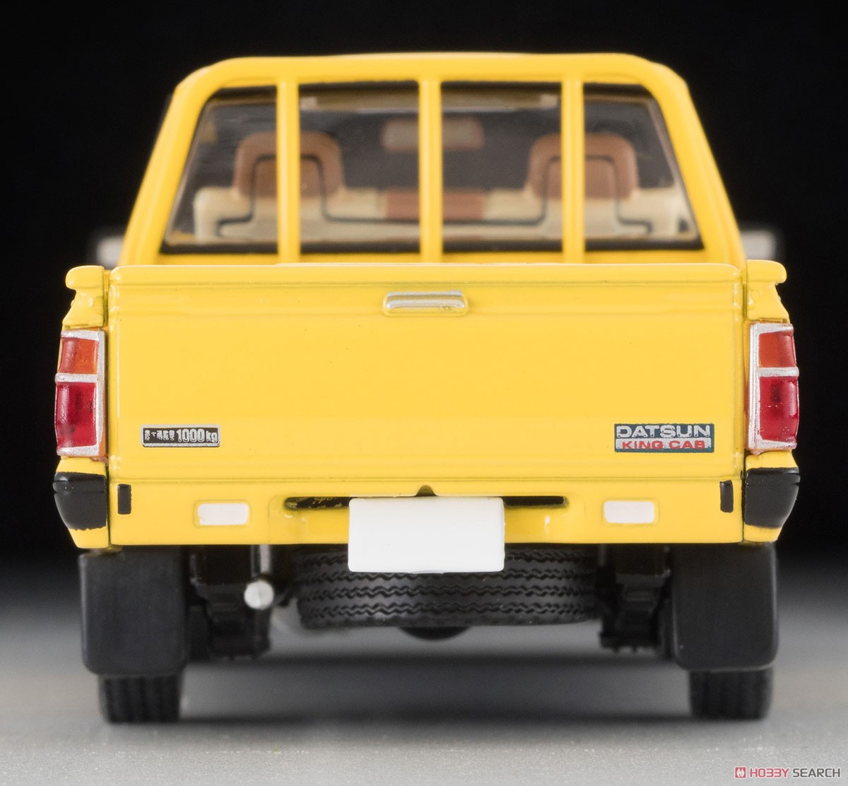 TLV-N43-27a Datsun King Cab 4WD (Yellow) (Diecast Car) Item picture4