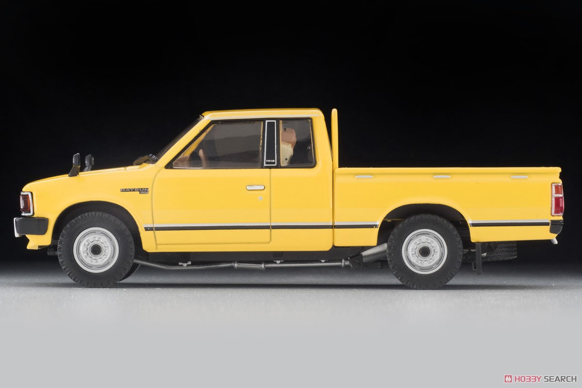TLV-N43-27a Datsun King Cab 4WD (Yellow) (Diecast Car) Item picture5