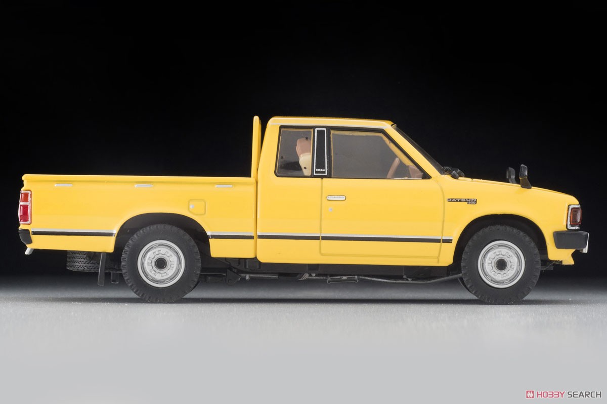 TLV-N43-27a Datsun King Cab 4WD (Yellow) (Diecast Car) Item picture6