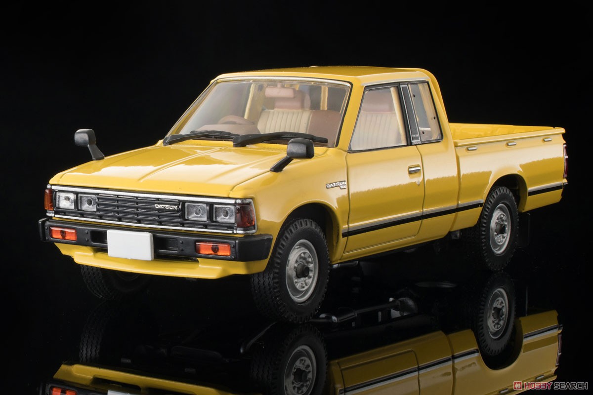 TLV-N43-27a Datsun King Cab 4WD (Yellow) (Diecast Car) Item picture7