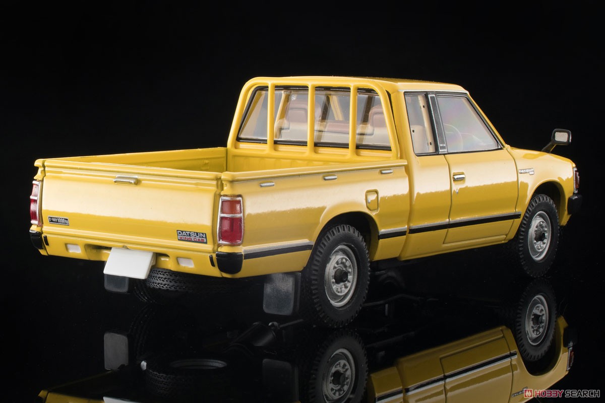 TLV-N43-27a Datsun King Cab 4WD (Yellow) (Diecast Car) Item picture8