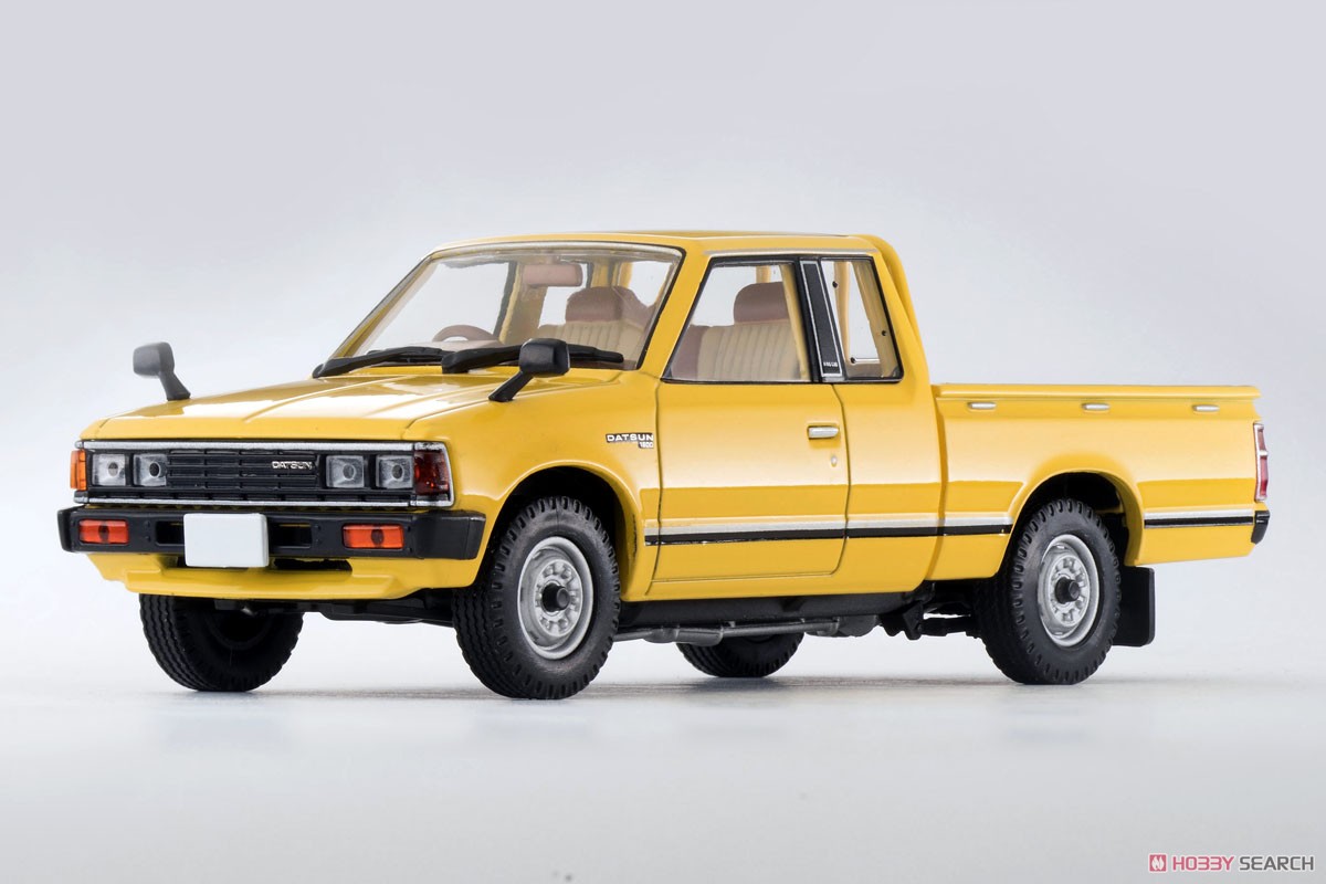 TLV-N43-27a Datsun King Cab 4WD (Yellow) (Diecast Car) Item picture9