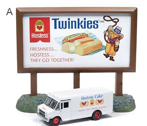 GMC Stepvan with Hostess Billboard (ミニカー)