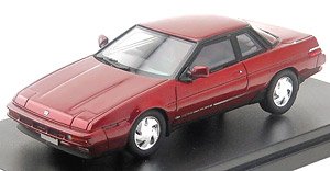 SUBARU ALCYONE 2.7VX (1987) ディープレッド・マイカ (ミニカー)