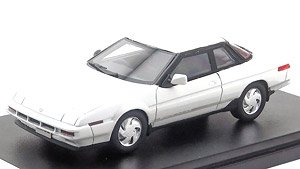 SUBARU ALCYONE 2.7VX (1987) パールホワイト・マイカ (ミニカー)
