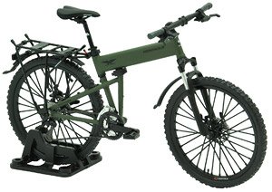 1/12 Little Armory (LM003) Folding MTB for Airborne Units Montague Paratrooper (Diecast Car)