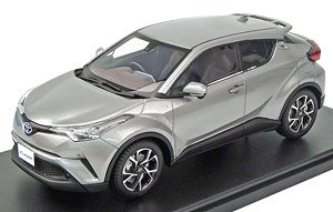 Toyota C-HR G (2017) メタルストリームメタリック (ミニカー)