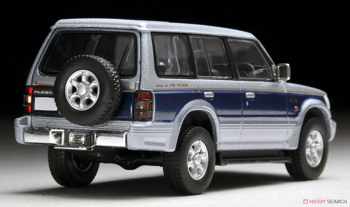 TLV-N189b Pajero Super Exceed Z (Silver/Blue) (Diecast Car) Item picture2