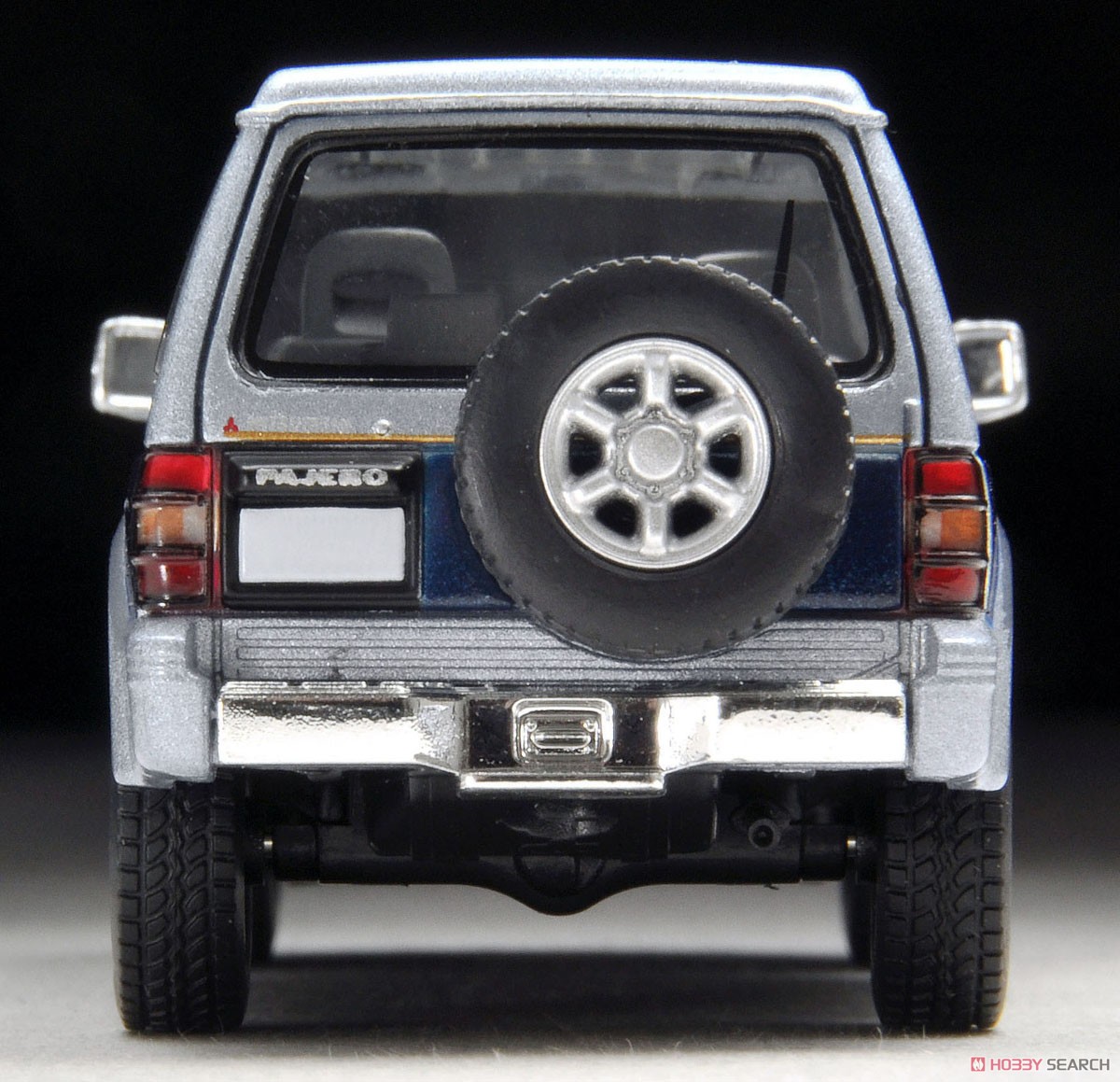 TLV-N189b Pajero Super Exceed Z (Silver/Blue) (Diecast Car) Item picture4
