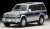 TLV-N189b Pajero Super Exceed Z (Silver/Blue) (Diecast Car) Item picture1