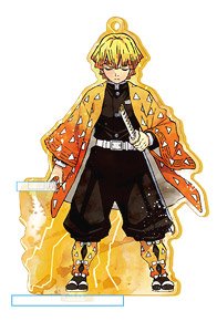 Demon Slayer: Kimetsu no Yaiba Wet Color Series Acrylic Pen Stand Zenitsu Agatsuma (Anime Toy)