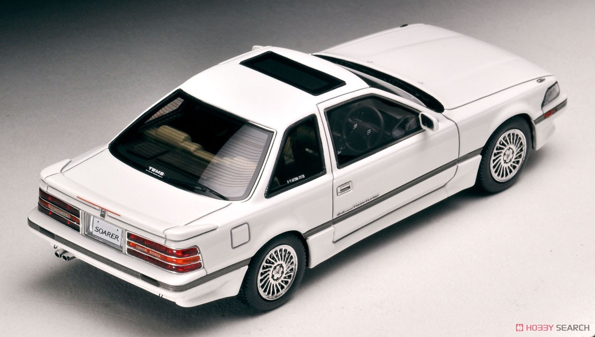 T-IG4320 Soarer 2.0GT Twin Turbo L (White) (Diecast Car) Item picture2