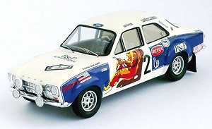Ford Escort Mk2 RS 1600 1st Ypres 74 #2 Staepelaere / Jimmy (Diecast Car)